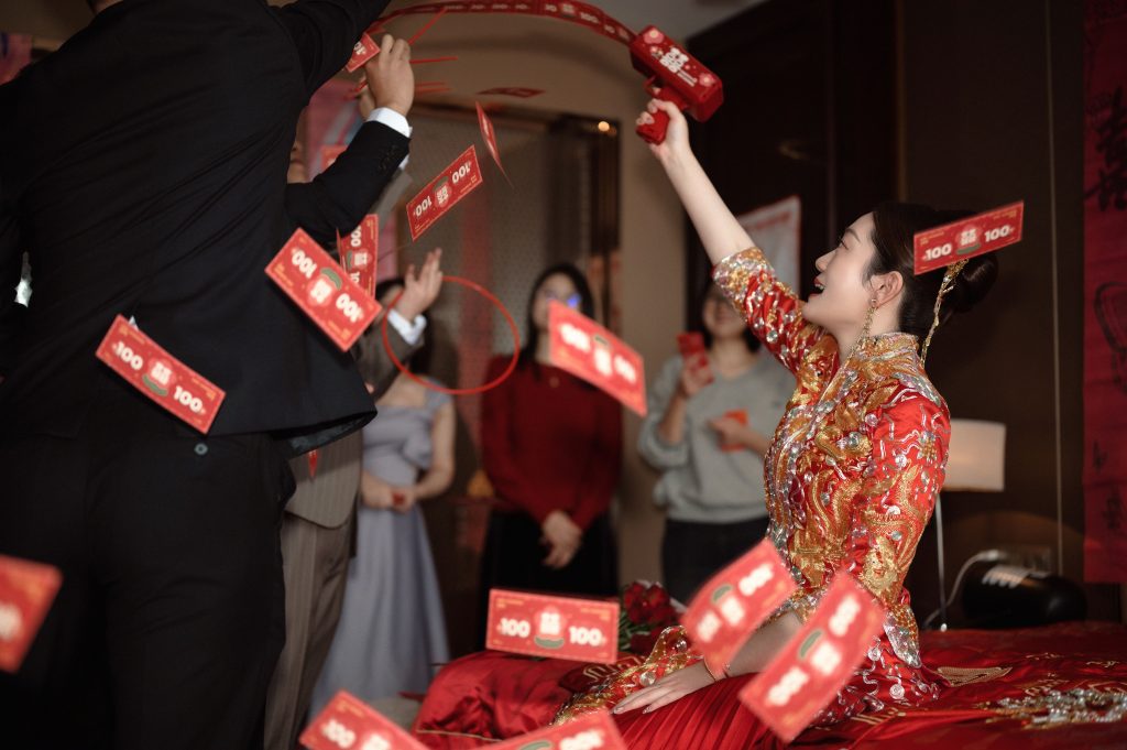 Chinese Marriage Certificate Translation Template