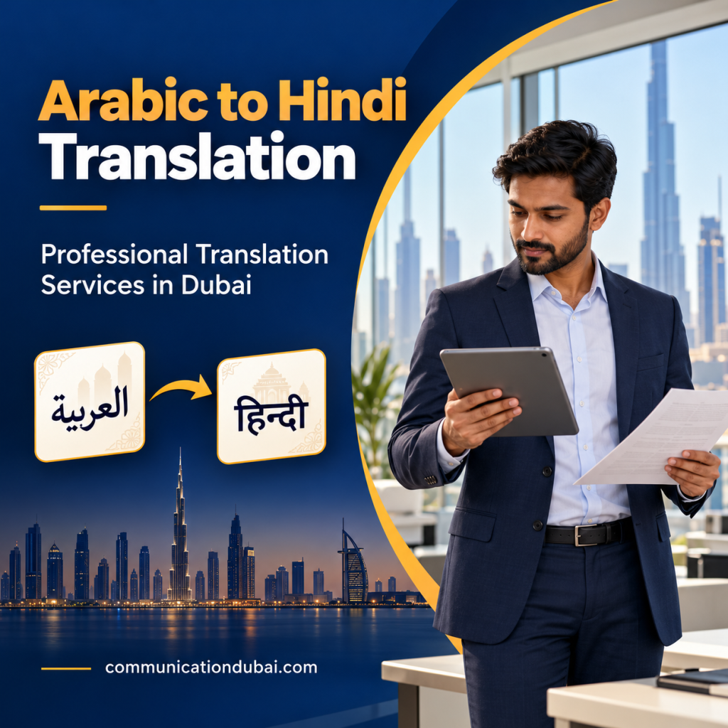 Arabic to Hindi Translation