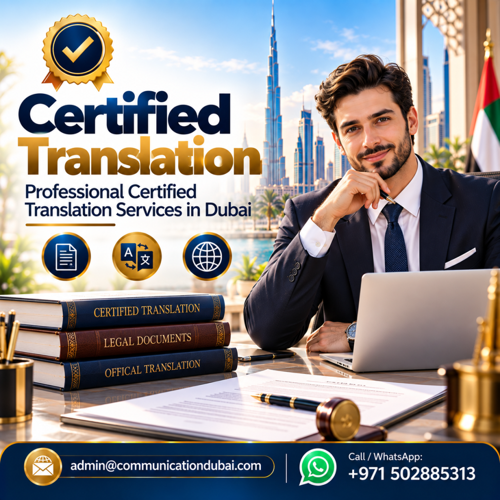 Certified Translation