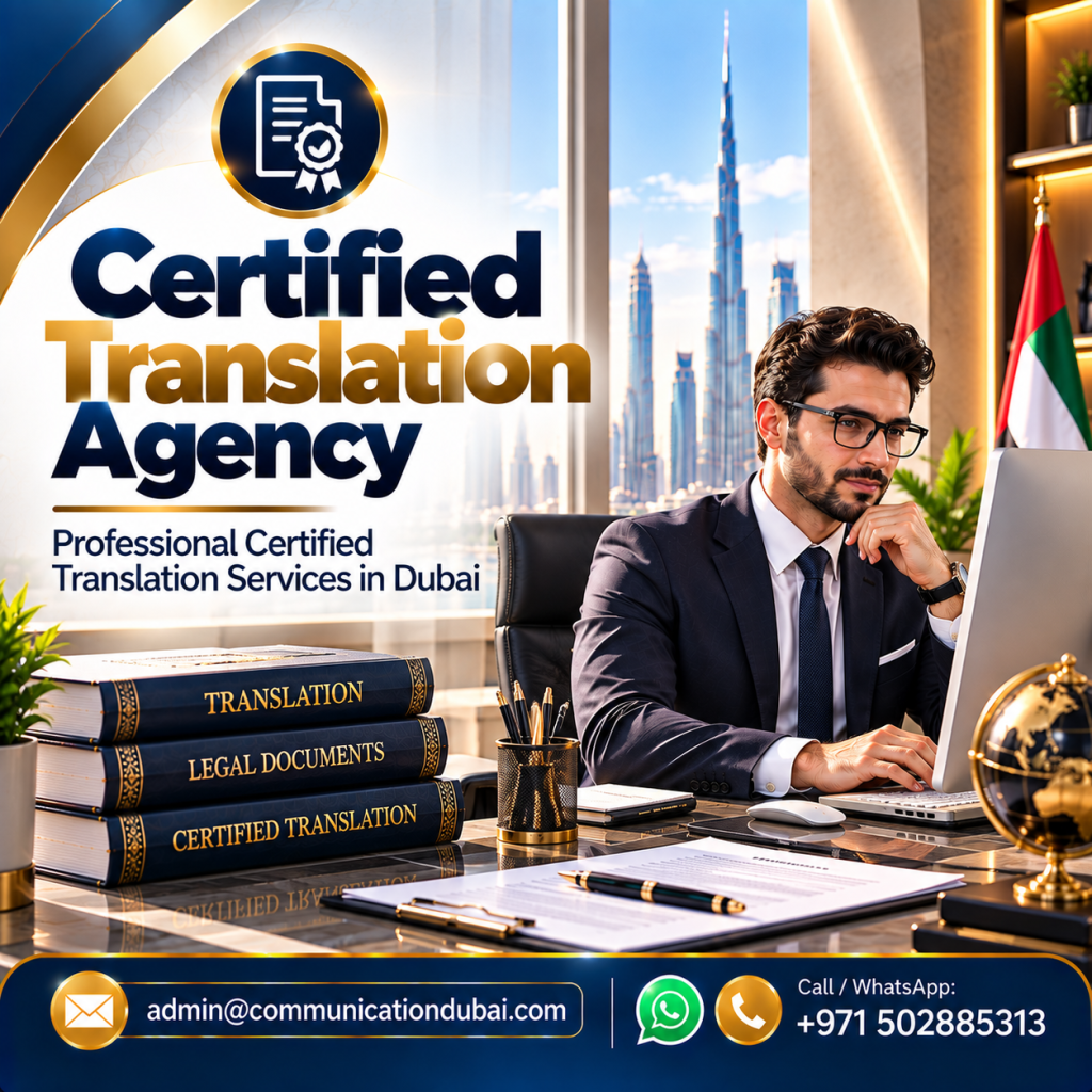 Certified Translation Agency