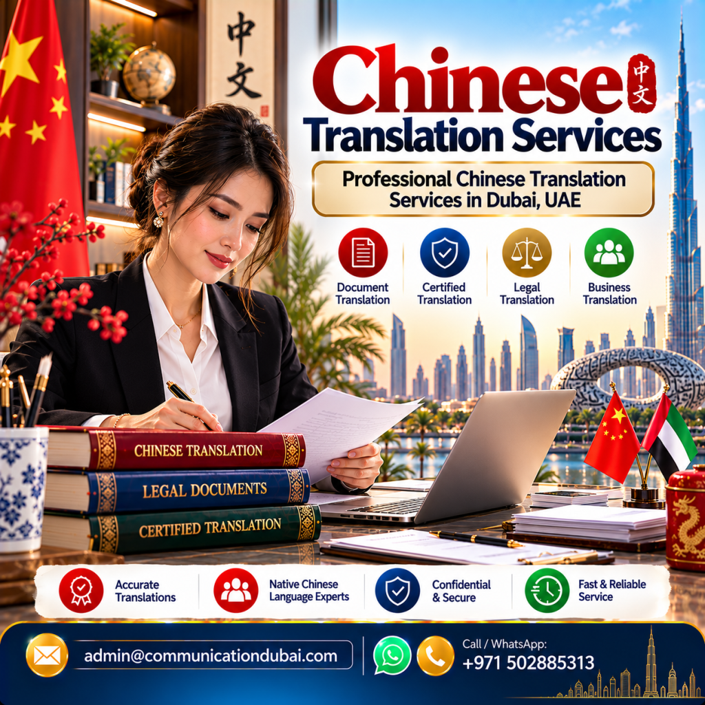 Chinese Translation Services