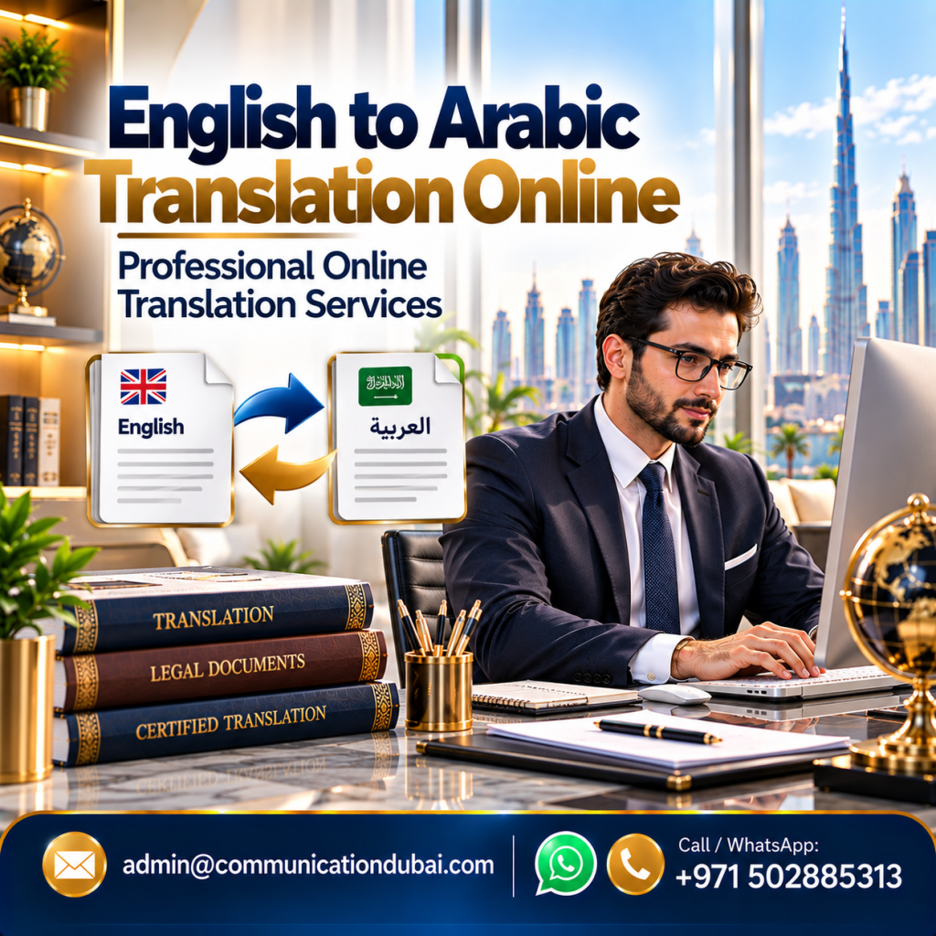 English to Arabic Translation Online