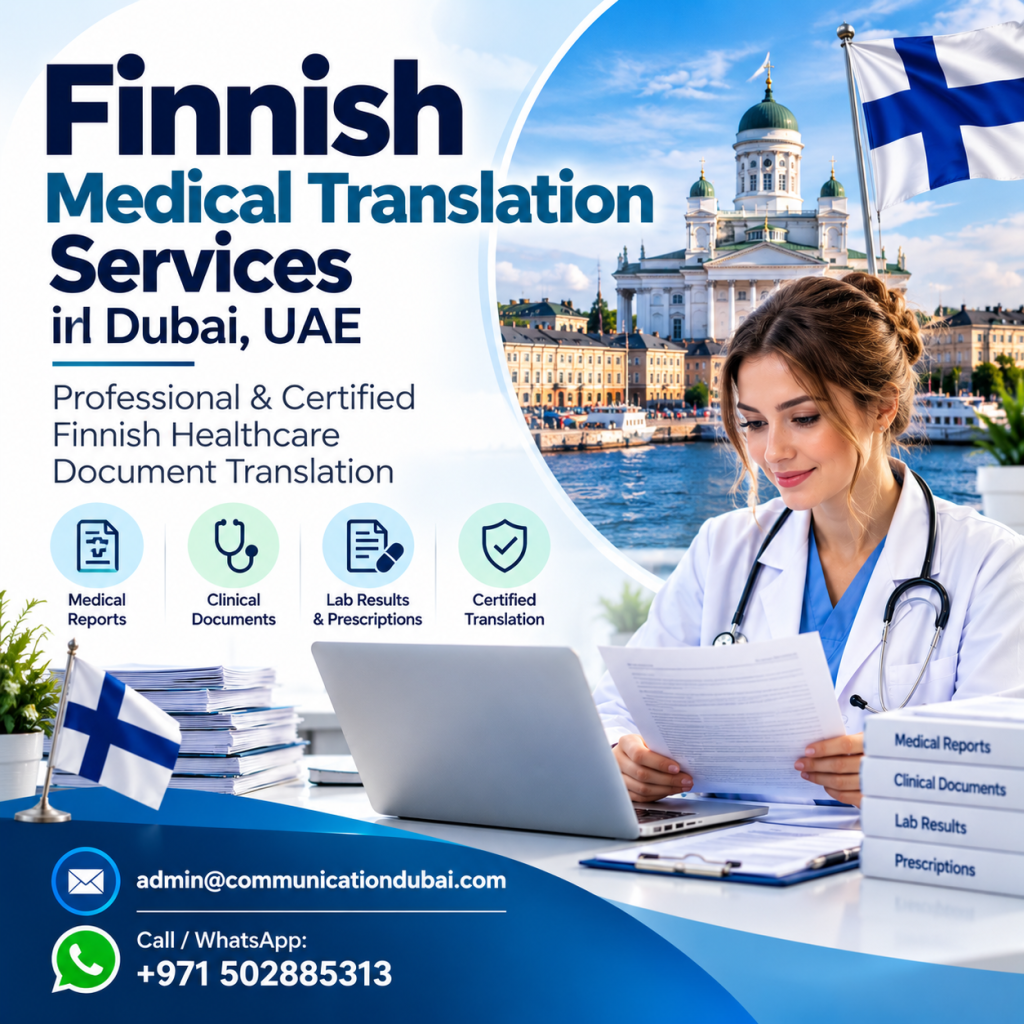 Finnish Medical Translation