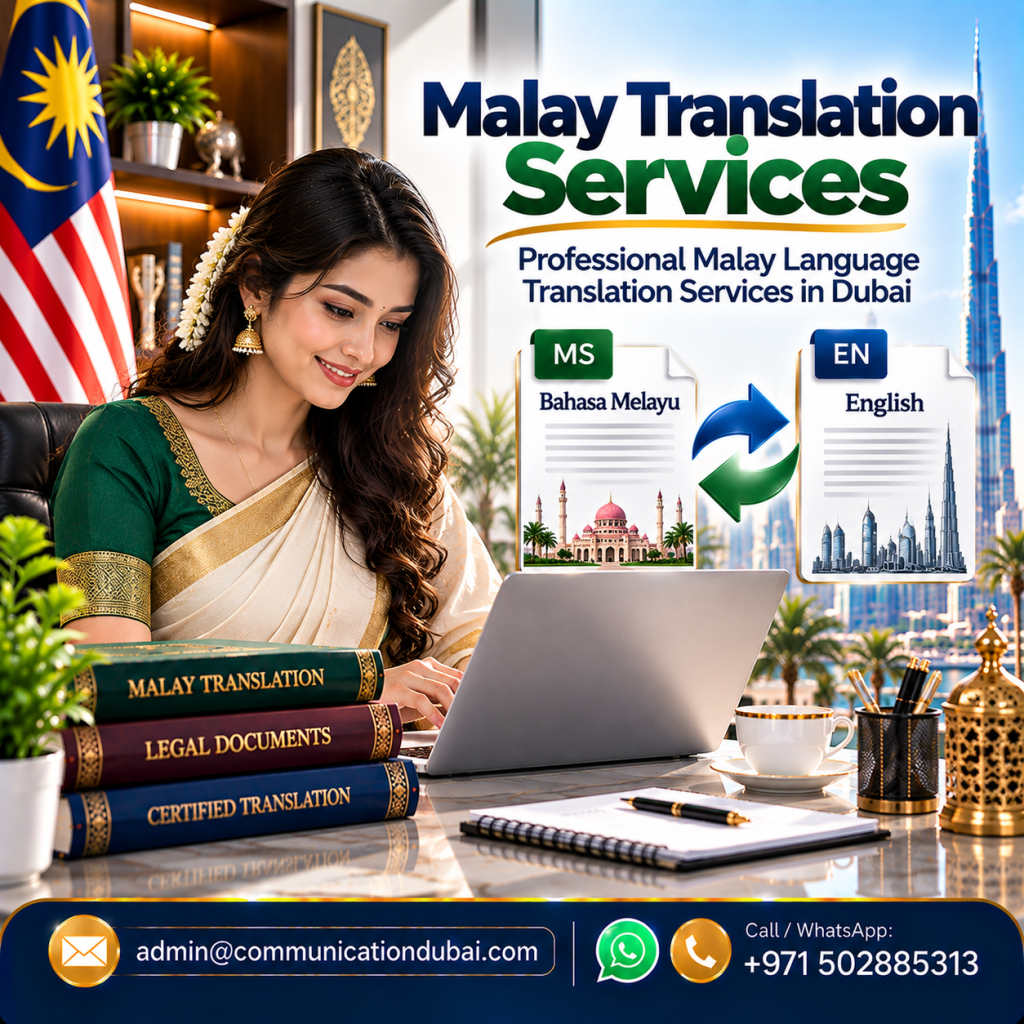 Malay Translation Services