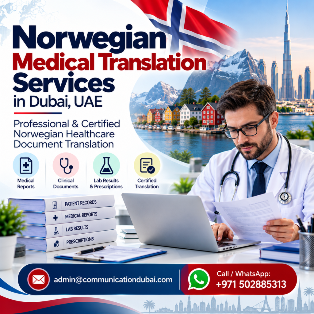 Norwegian Medical Translation