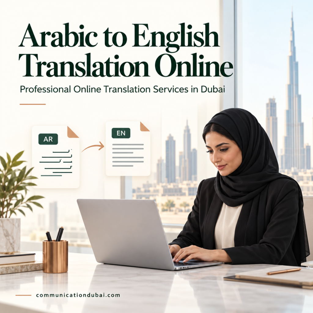 Arabic to English Translation Online