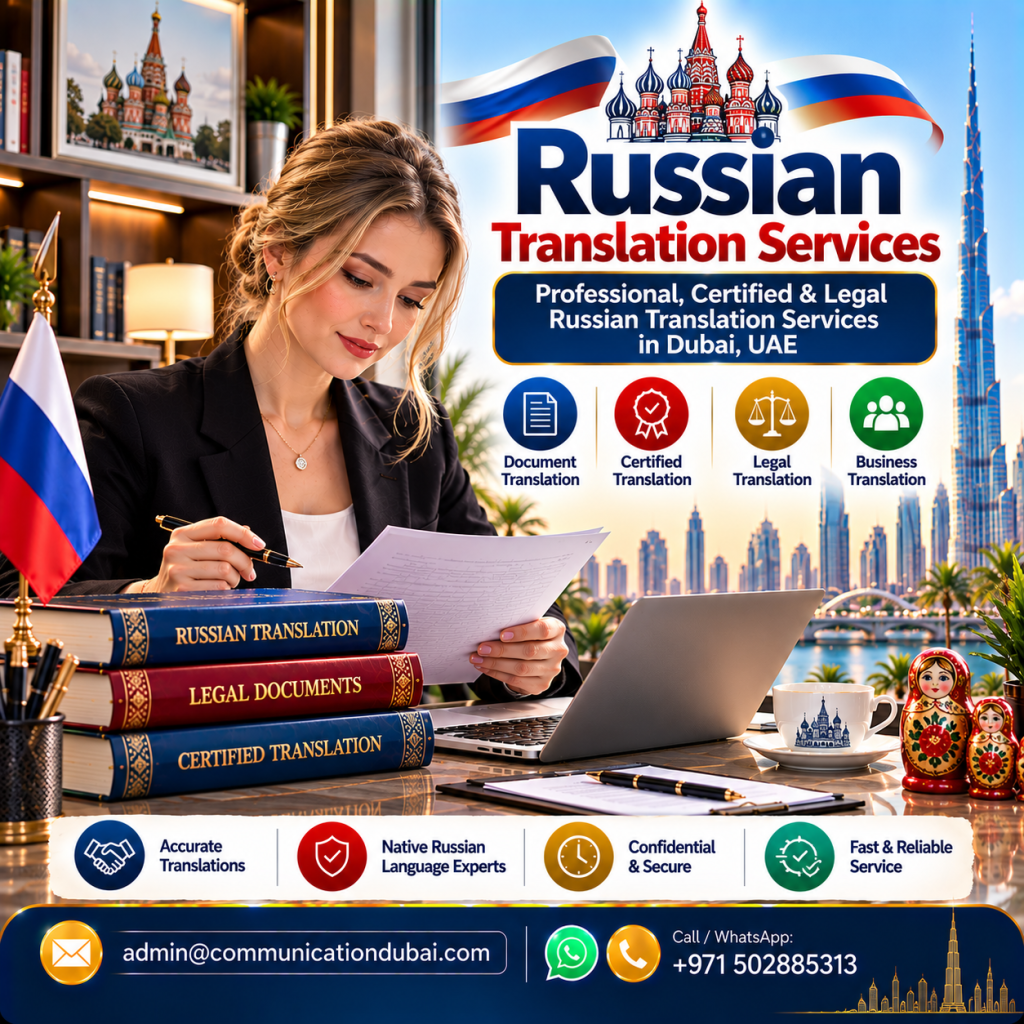 Russian Translation Services