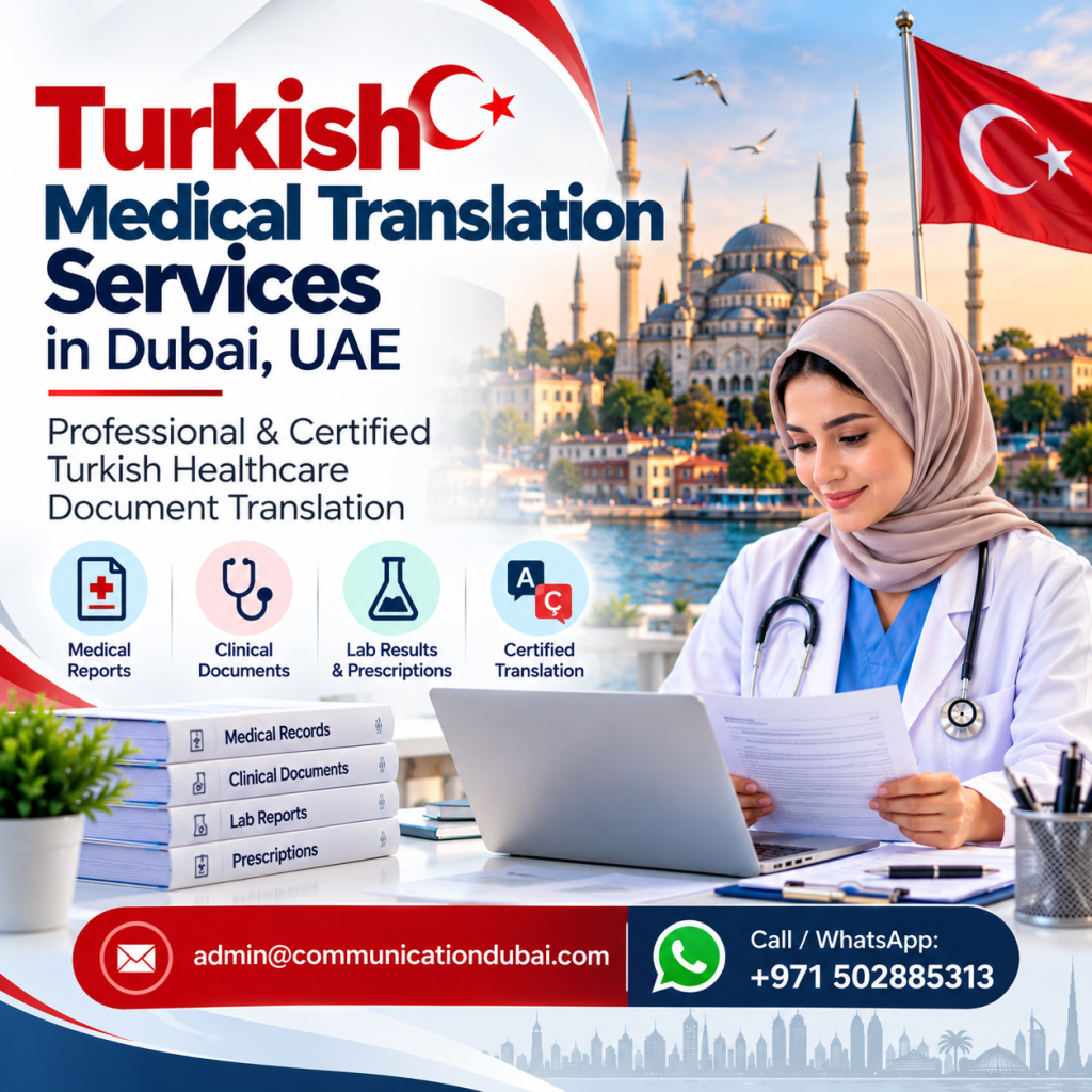 Turkish Medical Translation